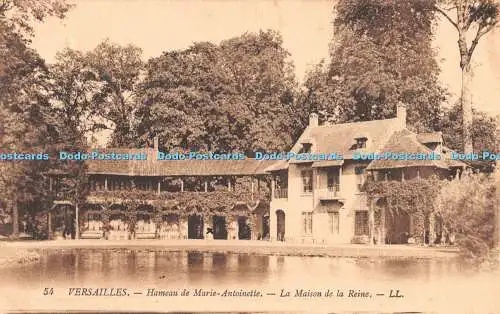 R489240 Versailles Hameau de Marie Antoinette La Maison de la Reine LL 54