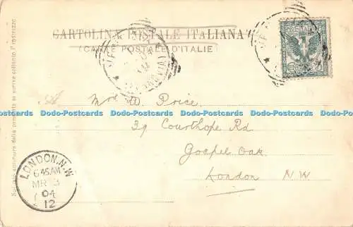 R486250 Venezia Piazza S Marco con Piccioni G Zanetti 1904