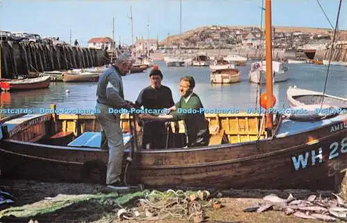 R484134 The Harbour and West Cliff West Bay