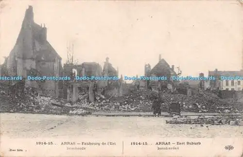 R489241 Arras East Suburb Bombard E Le Deley