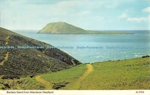 R484138 Bardsey Island von Aberdaron Headland E T W Dennis