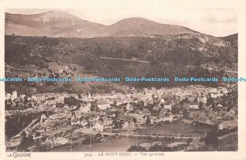 R487710 La Cigogne 3243 Le Mont Dore Vue generale