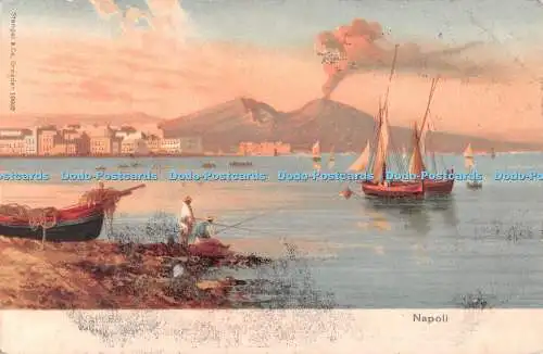 R489246 Napoli Naples Stengel Misch Touro Graphs Series No 380 Naples 4