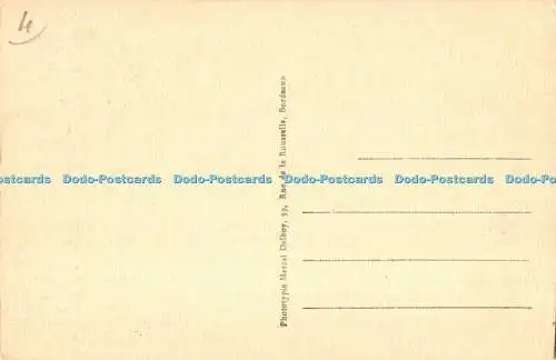 R487714 593 Hendaye B P Le Chateau dAbbadia Marcel Delboy Yobled