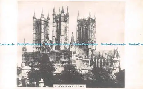 R486258 Lincoln Cathedral Postkarte