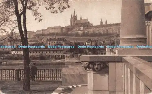 R489249 Prag Les Hradcany Postkarte