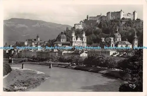 R489251 Salzburg Gemütliche RP Postkarte