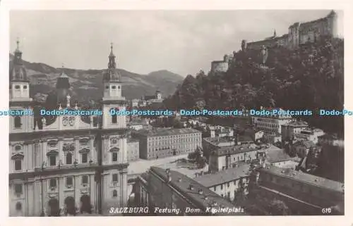 R489252 Salzburg Festung Dom Kapitelplatz RP