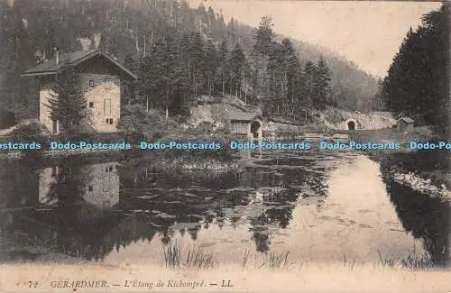 R489257 Gerardmer L Etang de Kichompre LL 72