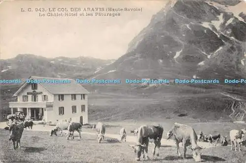 R489258 Le Col des Aravis Haute Savoie Le Chalet Hotel et les Paturages