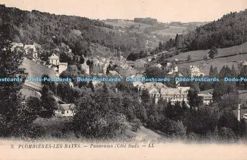 R489259 Plombieres Les Bains Panorama Cote Sud LL 3