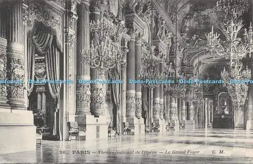 R486268 Paris Theatre National de l Opera Le Grand Foyer C M