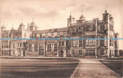 R487729 The Mansion Audley End Harts Serie 1910