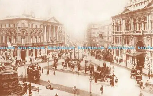 R484156 London Piccadilly Circus The Francis Frith Collection