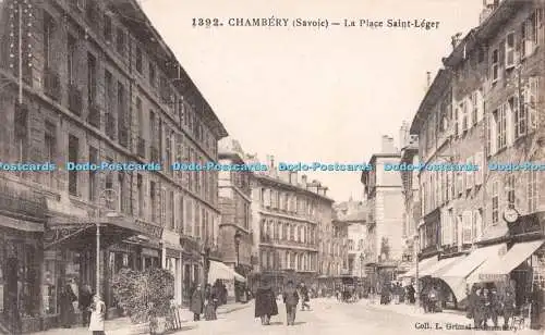 R489266 Chambery Savoie La Place Saint Leger Coll L Grimal