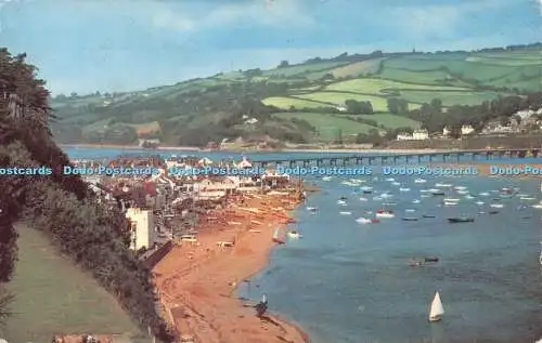 R487733 Shaldon aus der Ness Teignmouth PT1674 1964