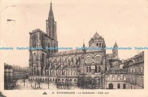 R489268 Strasbourg La Cathedrale Cote Sud C A P