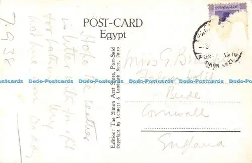 R487737 Egypt Shepherd driving homeward 129 The Simon Arzt Store Lehnert and Lan