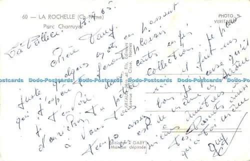 R486283 La Rochelle Parc Charruyer Gaby Artaud pere et fils RP