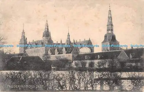 R484171 Frederiksborg Slot F Hertz Postkarte