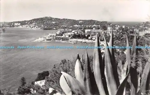 R486285 Beaulieu sur Mer Vue Generale et le Cap Ferrat RP 1963