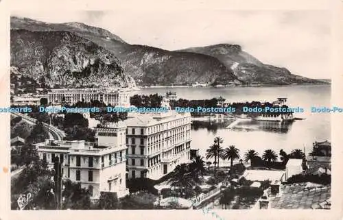 R486287 Beaulieu sur Mer Les Grands Hotels Vue Generale C A P RP