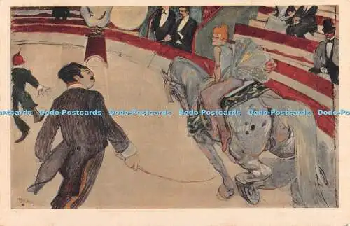 R487750 Im Circus Fernando Ringmaster Henri de Toulouse Lautrec Französisch 1864 1901