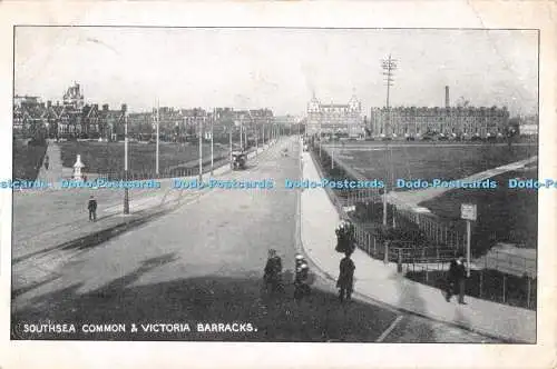 R484178 Southsea Common und Victoria Barracks 1907