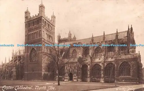 R486294 Exeter Cathedral North Side Worth Serie