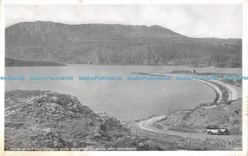 R484179 Ardmair Bay und Coigach Rock zwischen Ullapool und Lochinver J B White RP