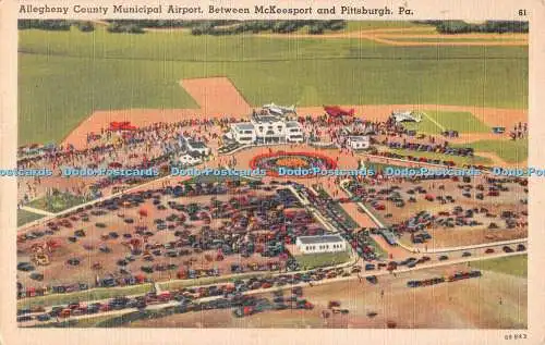 R486297 Pa Allegheny County Municipal Airport zwischen McKeesport und Pittsburgh