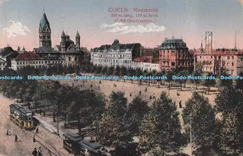 R486300 Coeln Neumarkt H W K