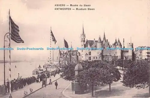 R489298 Anvers Musee du Steen La Carte d Art Serie VII No 2