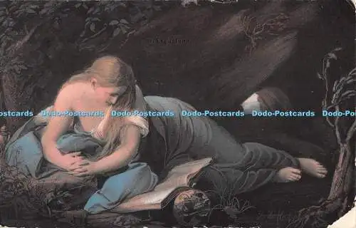 R487763 Magdalena M Ettlinger The Royal Series Old Masters Serie 4313 1904