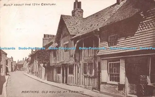 R486306 Worthing altes Haus in Tarring gebaut um das 12. Jahrhundert R B W 1922