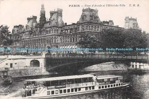 R484194 Paris Pont d Arcole et l Hotel de Ville Timinsky Lafayette