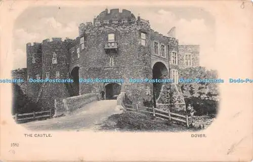 R487769 1582 The Castle Dover 1903