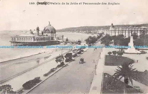 R484196 Nice Palais de la Jetee et Promenade des Anglais Giletta