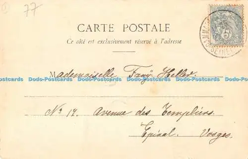 R489305 Chateau de Vaux le Vicomte Le Parterre Thibault