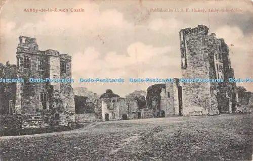 R487770 Ashby de la Zouch Castle C S E Hussey 1904