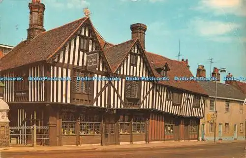 R489311 Colchester Das alte Belagerungshaus Postkarte