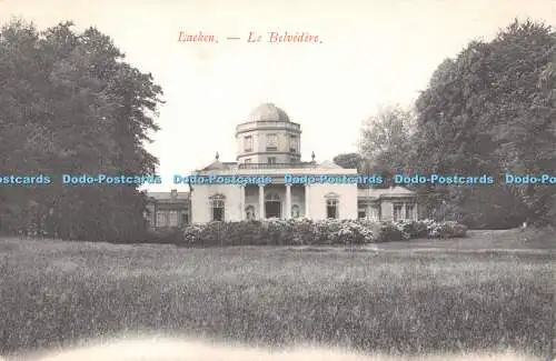 R484205 Laeken Le Belvedere J F B Postkarte