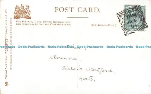 R486316 York Micklegate Bar Tuck Oilette Postkarte 1465 1904