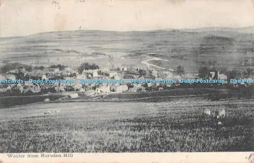 R489317 Wooler von Horsden Hill Postkarte