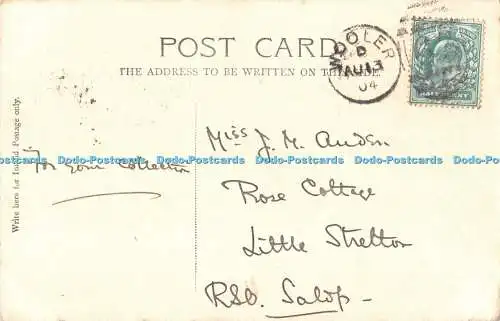 R489317 Wooler von Horsden Hill Postkarte