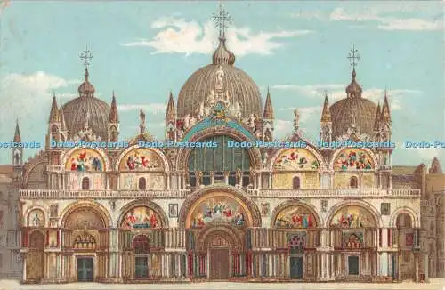 R486323 Basilica di S Marco in Venezia A Scrocchi
