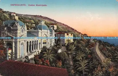 R486325 Ospedaletti Casino Municipale Alfredo Finzi