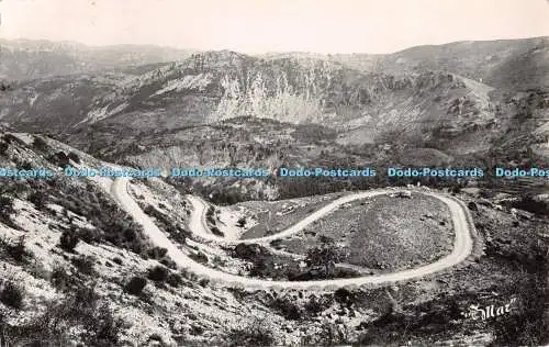R486361 Gourdon Les Lacets de la Route Mar Collection Cavalier
