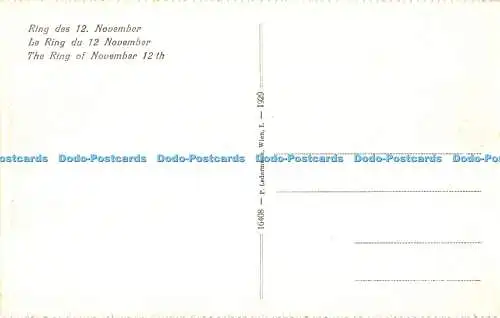 R489357 Wien Der Ring vom 12. November P Ledermann