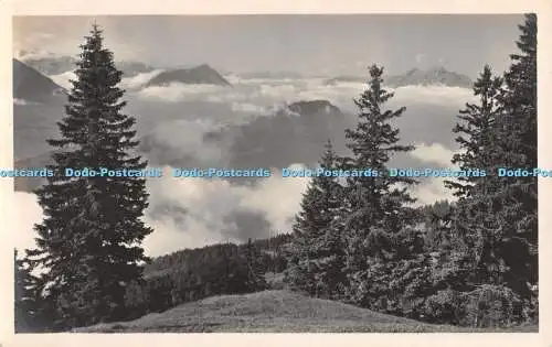 R487832 5853 Blick v Rigi g Stanserhorn Burgenstock Pilatus J Gaberell